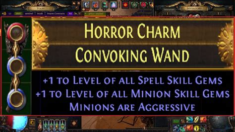 Path of Exile 3.18: Not Fractured +2 Minions are Aggressive .